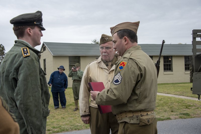 Interrogations of German submarine soldiers arrested during Fort Miles Defense Day.